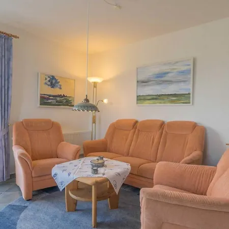 Friesenhaushaelfte Suederoog Holiday home